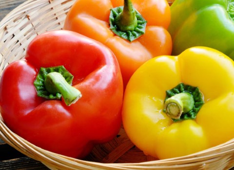 تصویر 1 از قیمت خرید فلفل دلمه رنگی + فروش ویژه